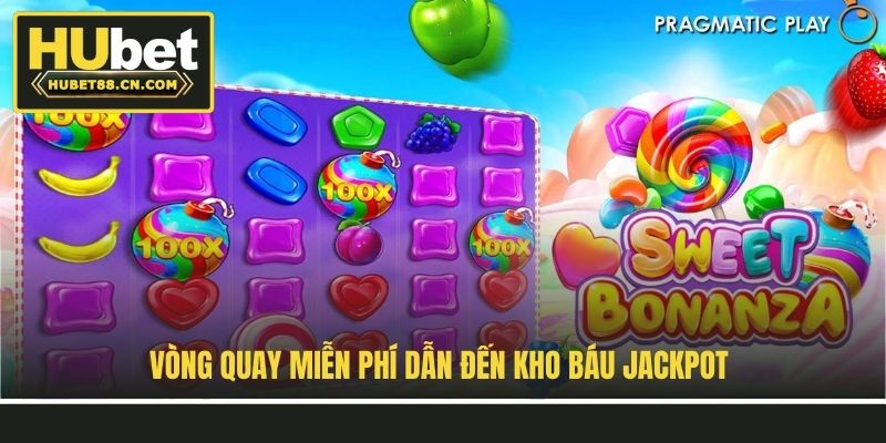 Vòng quay miễn phí dẫn đến kho báu jackpot Vòng quay miễn phí dẫn đến kho báu jackpot